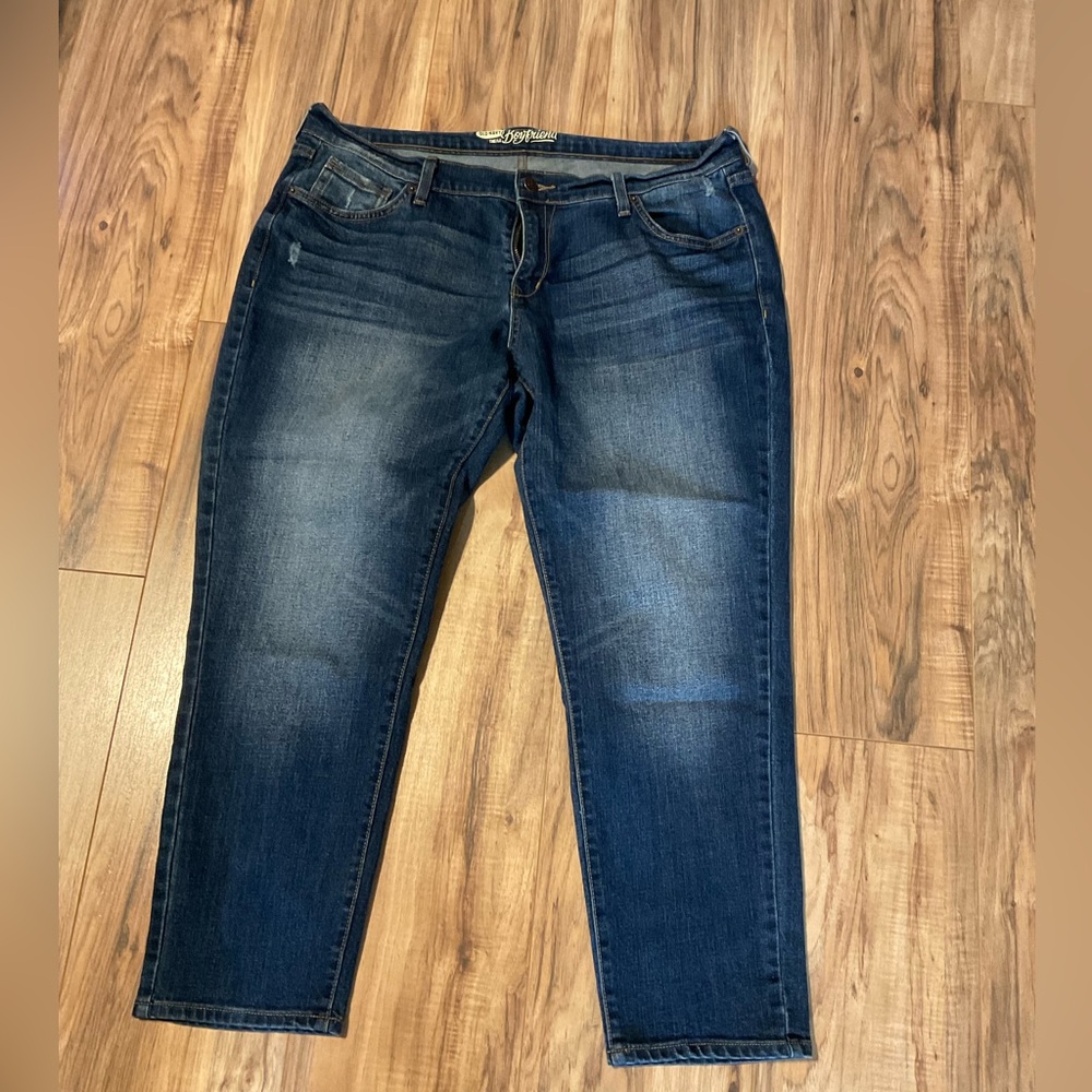 Old Navy Boyfriend Jeans 14 Regular